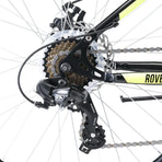 Progear Bikes ROVER Folding MTB 26" in Black