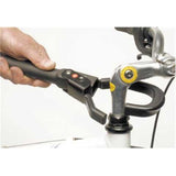 Bicycle Bike Carrier Adaptor for Suspension or Ladies Bike - Front View