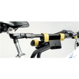 Bicycle Bike Carrier Adaptor for Suspension or Ladies Bike - Side View