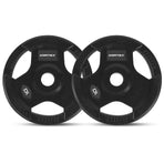 CORTEX Olympic Plate Loaded Weight Vest with 35kg Tri-Grip Plates