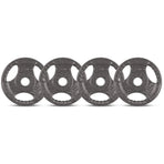 CORTEX BN-8 Preacher Pad + 84kg Standard Tri-Grip Weight Plate & Curl Bar Package