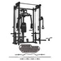 CORTEX PR5 Folding Power Rack with 90kg Standard Tri-Grip Weight & Bar Set