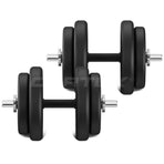 CORTEX 35kg EnduraShell Dumbbell Weight Set
