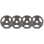 CORTEX 1.25kg Tri-Grip Standard Plates 25mm (Set of 4)