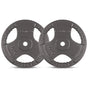 CORTEX 10kg Tri-Grip Standard Plates 25mm (Pair)