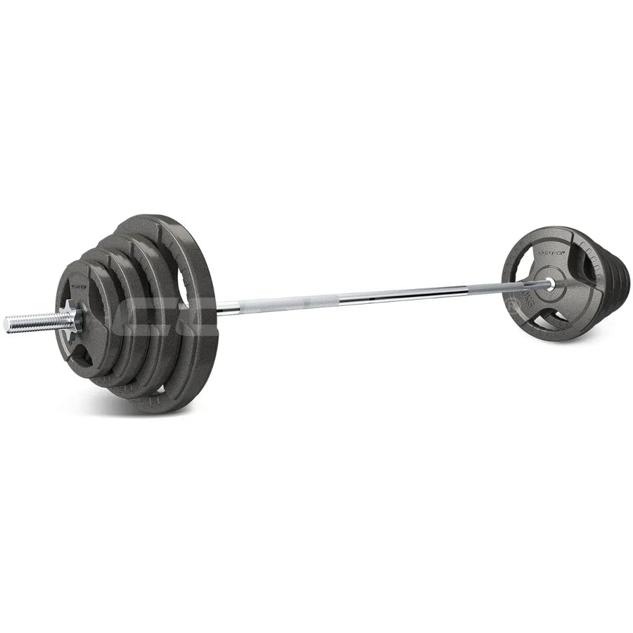 CORTEX 65kg Tri-Grip Standard Barbell Weight Set 25mm