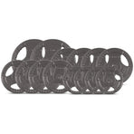 CORTEX 65kg Tri-Grip Standard Barbell Weight Set 25mm