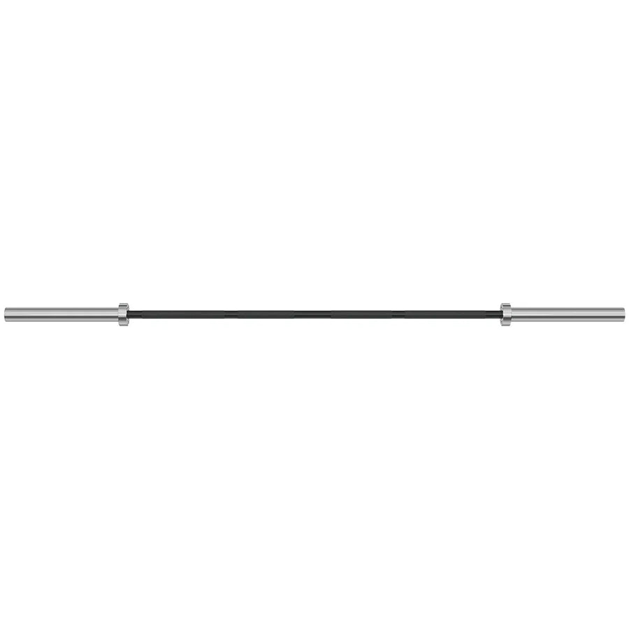 CORTEX SPARTAN100 7ft 20kg Olympic Barbell (Black Oxide) with Lockjaw Collars