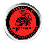 CORTEX SPARTAN100 7ft 20kg Olympic Barbell with Lockjaw Collars