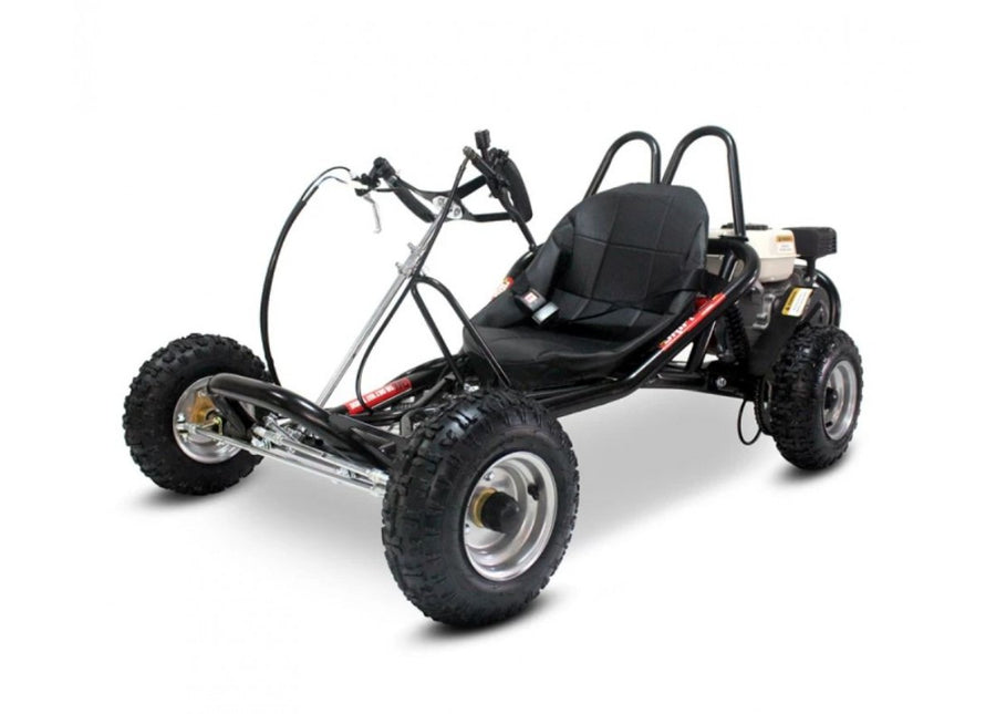 GMX Drift 200cc Go Kart Electric - Black