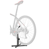 Bicycle Adjustable - Foldable Stand For Maintenance - Parking Or Display - Front View