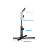 Bicycle Adjustable - Foldable Stand For Maintenance - Parking Or Display - Top-Down View