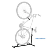 Bicycle universal Bike Stand Two-Way - Top-Down View