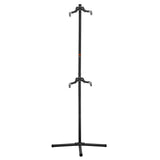 Bike Stand Two Bike Vertical Display With Multi Pivot Arms - Front View