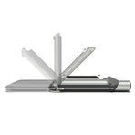 WalkingPad R1 Double-Fold Walking and Running Treadmill in Silver