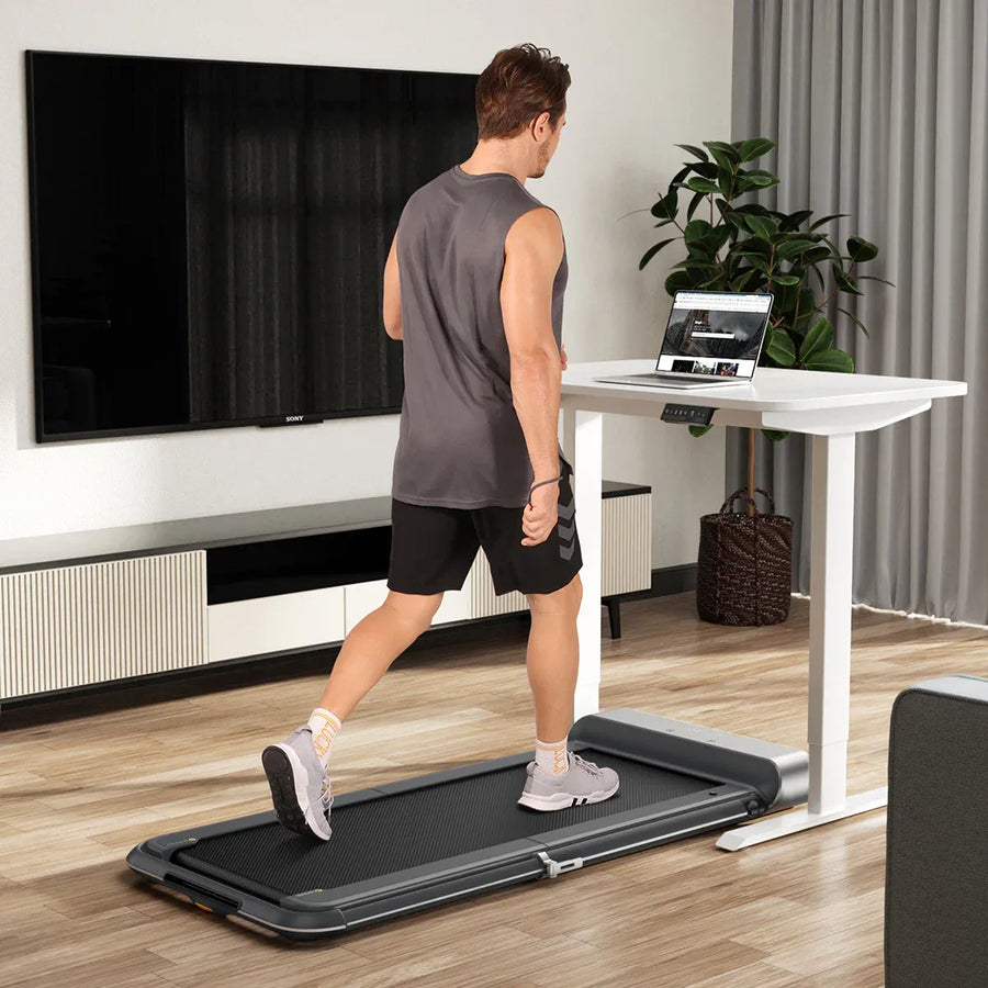 WalkingPad R1 Double-Fold Walking and Running Treadmill in Silver