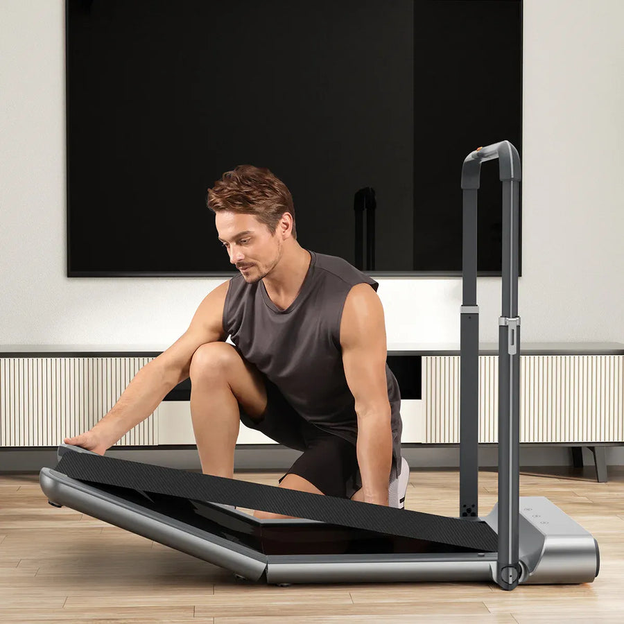 WalkingPad R1 Double-Fold Walking and Running Treadmill in Silver