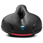 Lifespan Fitness Comfort Sport Spin and Exercise Bike Saddle