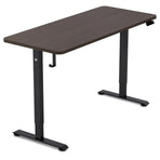 Lifespan Fitness ErgoDesk Electric Standing Desk 140cm (Walnut/Black)