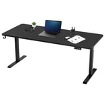 Lifespan Fitness ErgoDesk Electric Standing Desk 180cm (Black/Black)