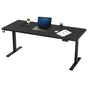Lifespan Fitness ErgoDesk Electric Standing Desk 180cm (Black/Black)