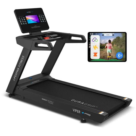 Lifespan Fitness Viper 5 Smart Treadmill, image 2
