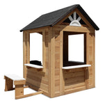 Lifespan Kids Bilby Cubby House in Natural Timber