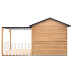 Lifespan Kids Burleigh Cubby House with Pergola