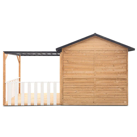 Lifespan Kids Burleigh Cubby House with Pergola, image 5