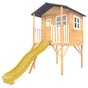 Lifespan Kids Burleigh Cubby House with 2.2m Slide (Yellow)