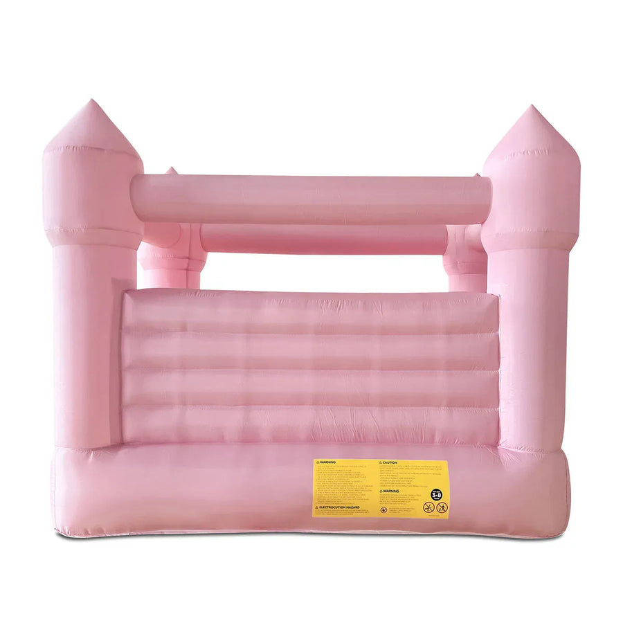 Lifespan Kids Palace Jumping Castle - Pastel Pink
