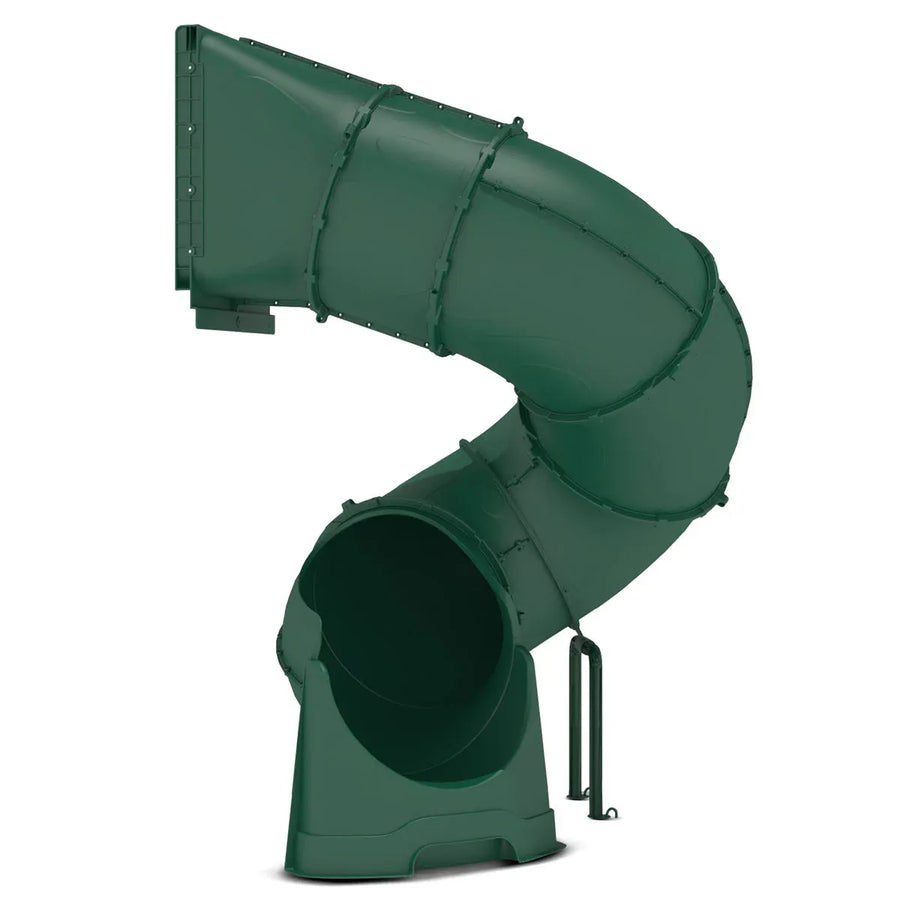Lifespan Kids Spiral Tube Slide - Green