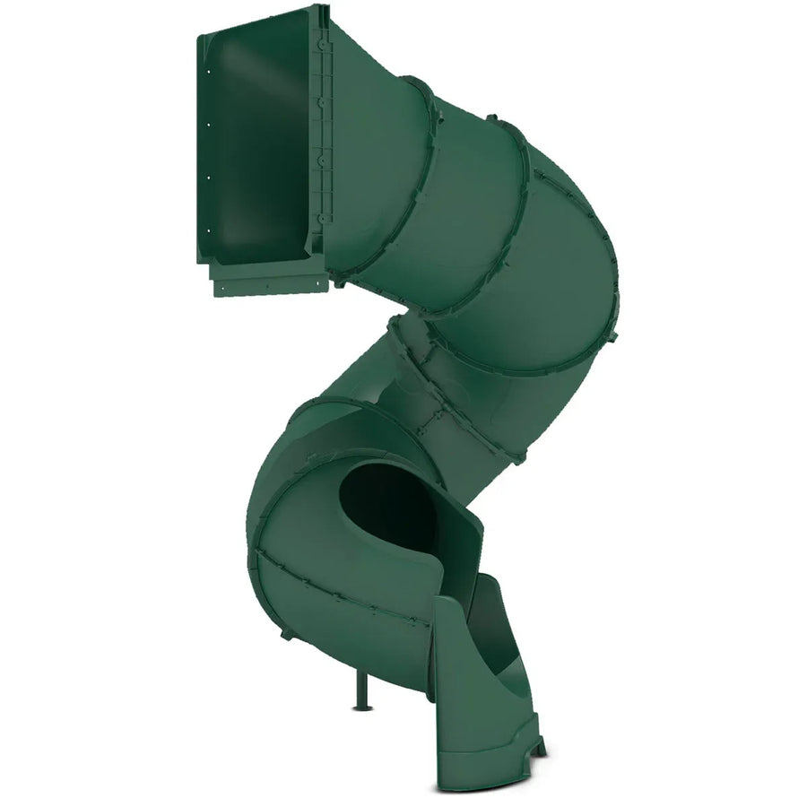 Lifespan Kids Spiral Tube Slide - Green