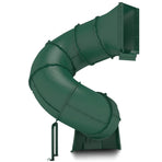 Lifespan Kids Spiral Tube Slide - Green