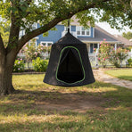 Lifespan Kids Comfy Cocoon Freestanding Nest Swing