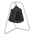 Lifespan Kids Comfy Cocoon Nest Swing and Frame