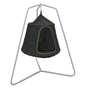 Lifespan Kids Comfy Cocoon Nest Swing and Frame