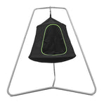 Lifespan Kids Comfy Cocoon Nest Swing and Frame
