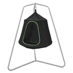 Lifespan Kids Comfy Cocoon Nest Swing and Frame