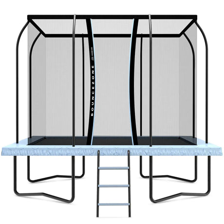 Lifespan Kids BounceZone M Rectangular Spring Trampoline Set
