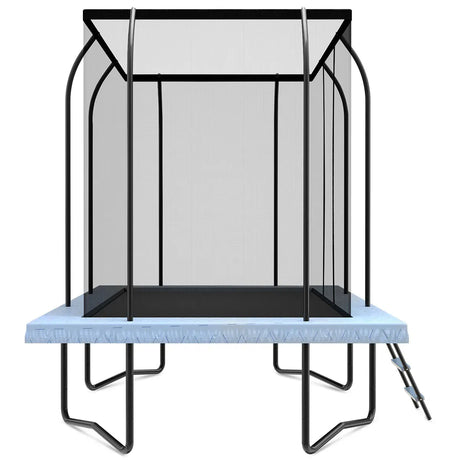 Lifespan Kids BounceZone M Rectangular Spring Trampoline Set, image 3