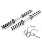 CORTEX Olympic Dumbbell Pair with Spring Collar