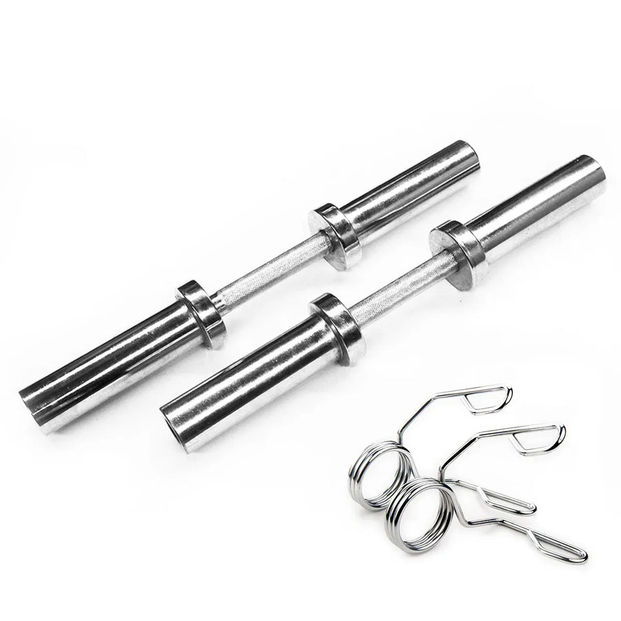 CORTEX Olympic Dumbbell Pair with Spring Collar