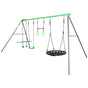 Lifespan Kids Lynx 4 Station Swing Set