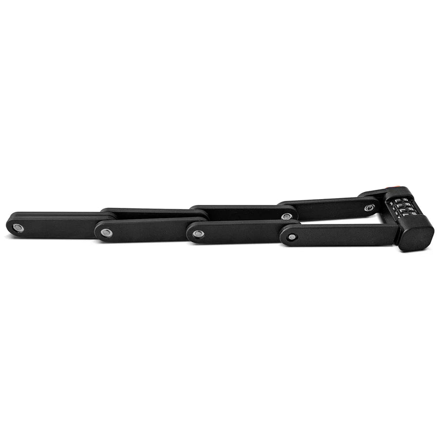 Progear 85cm Folding Combination Bike Lock