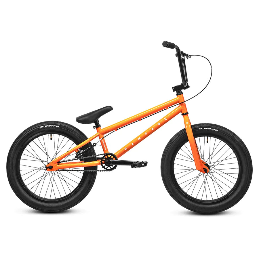 Progear 20" Rampage BMX Bike in Orange