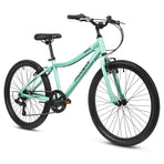 Progear DuraLite 24" Girls 7 Speed Bike - Mint