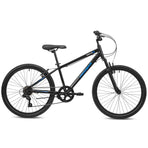 Progear DuraLite 24" Boys 7 Speed Bike - Obsidian