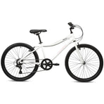 Progear DuraLite 24" Girls 7 Speed Bike - Pearl White