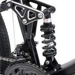 Progear Trail Dual Suspension MTB 26*19" Black Ember